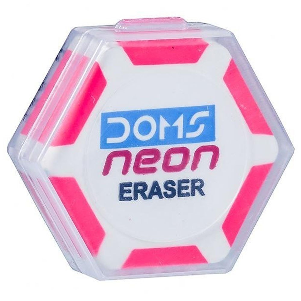 Doms neo Eraser Hexagonal Set of 5