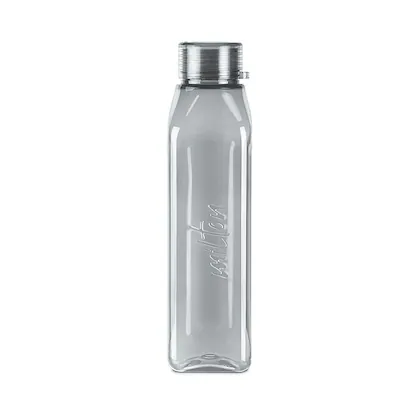 MILTON 1000 ml PET Bottle  (Pack of 1, Black)