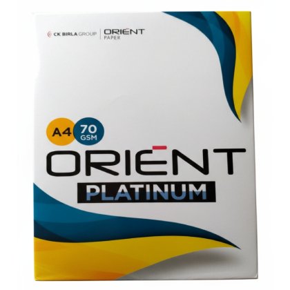  Orient Platinum Copier Paper ,A4, 70Gsm,500 Sheets Xerox paper