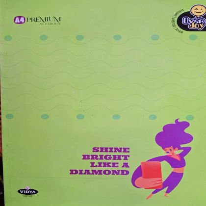 Vidya A4 Notebook 402 pages