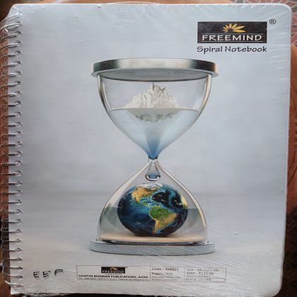 Spiral Freemind Notebook A4 400 pages