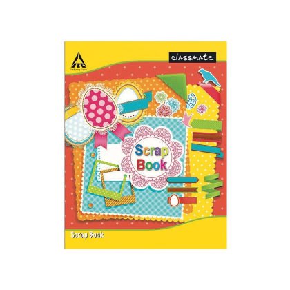 Classmate Scrap Book (Multicolour)