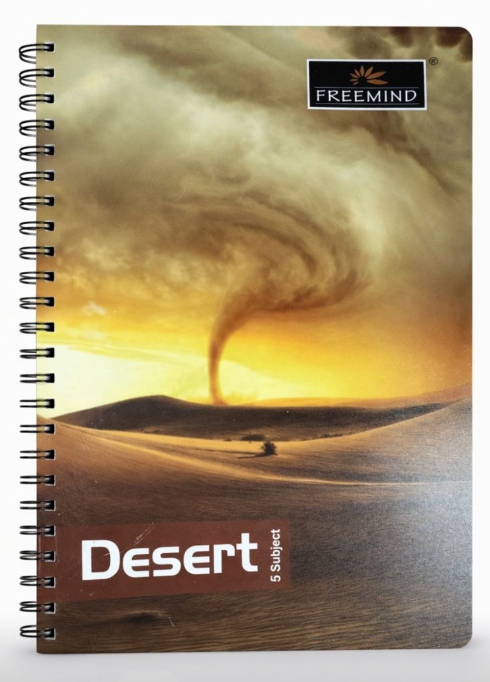 Freemind Spiral Copy A4 5 subject Plain