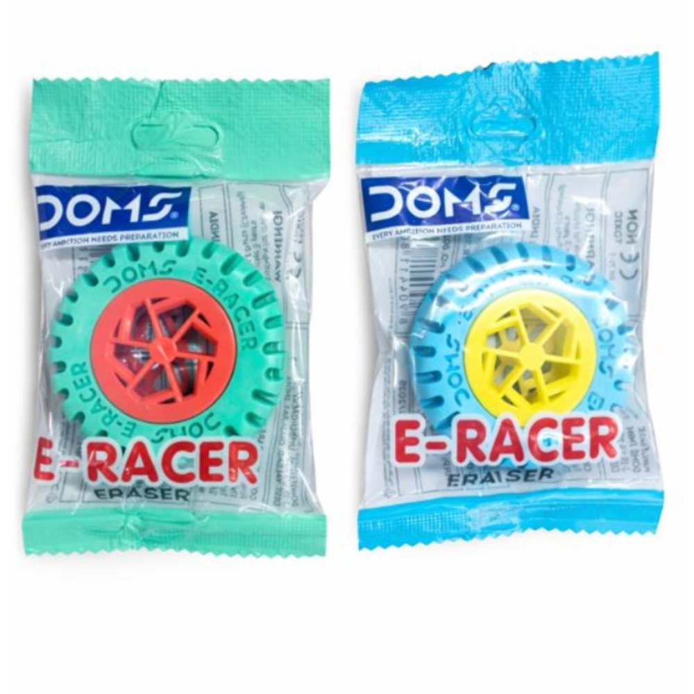 Doms Tyre Eraser set of 2 