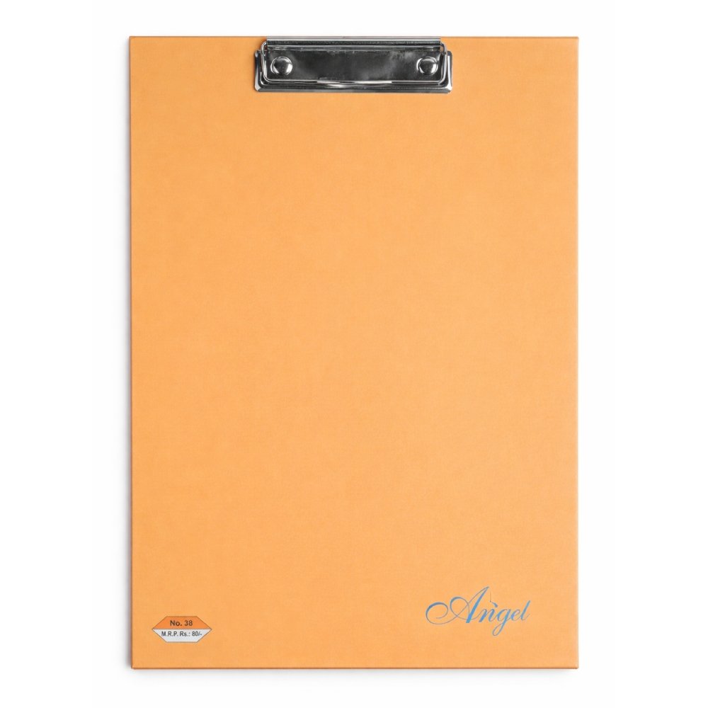 Clip board | exam board | Orange colour 