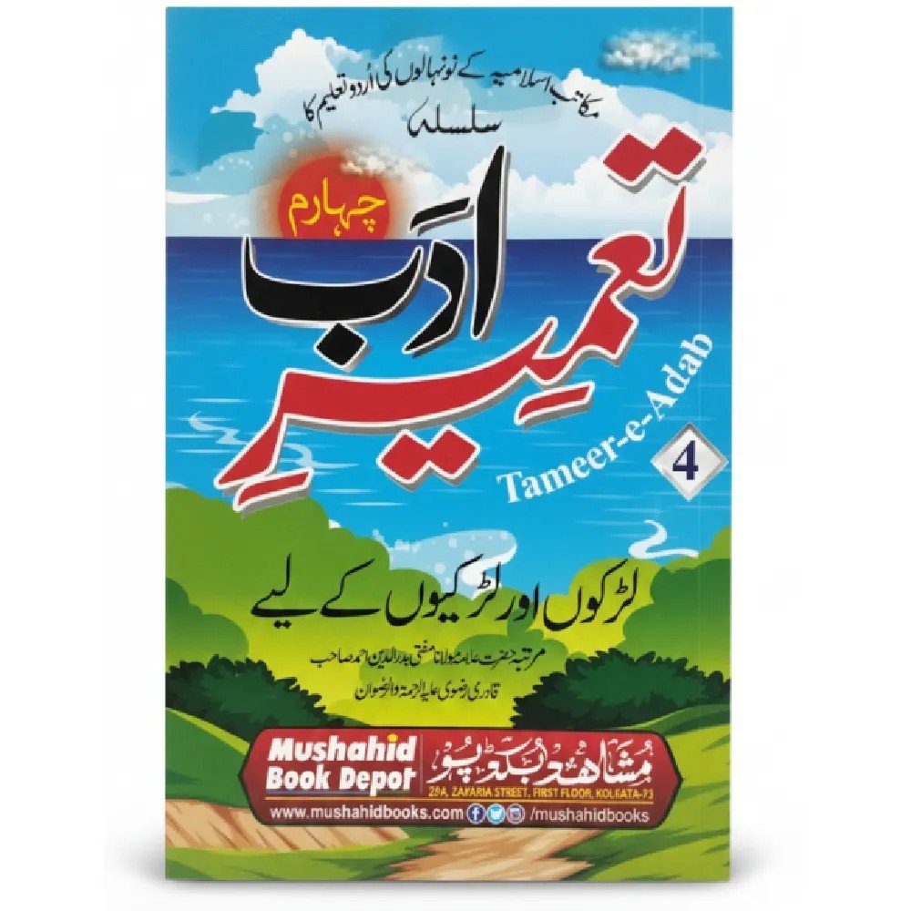Tamire e Adab part 4 Mushahid book 