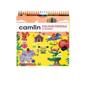CAMLIN  COLOUR PENCILS 24 SHADES