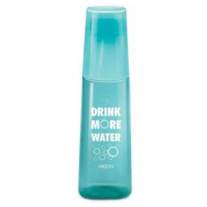 MILTON 1000 ml PET Bottle With Drinking Glass (1000 ml) pack of 1