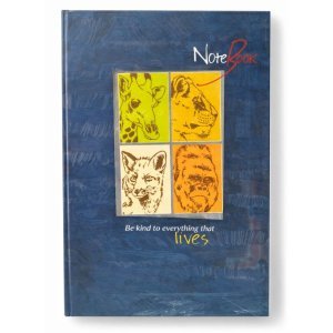 Notebook 200 pages A5 size 