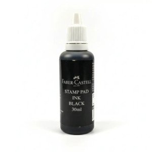 Faber - Castell Stamp Pad ink Black 30 ml