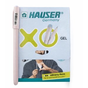 Hauser XO Gel Pen set of 11 pcs blue